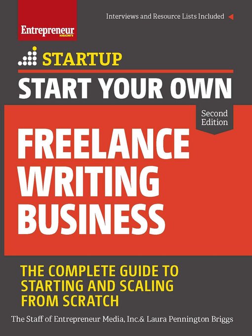 Cover image for Start Your Own Freelance Writing Business